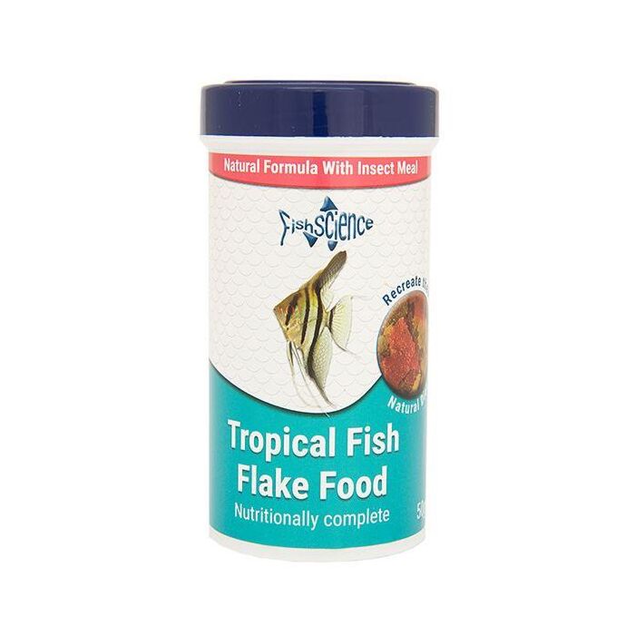 Fish Science Tropical Fish Flake Food 20g