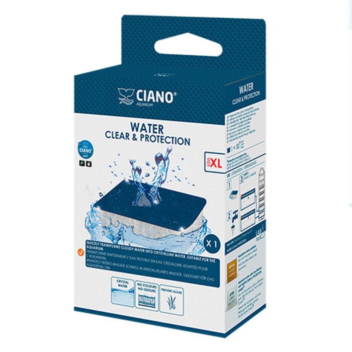 Ciano Water Clear & Protection Cartridge XL Blue