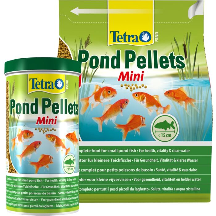 Tetra Pond Pellets - Mini