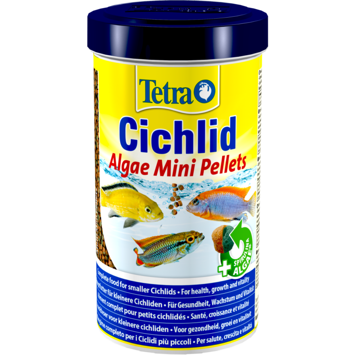 Clearance --------- Tetra Cichlid Algae Tropical Fish Food - Mini Pellets 170g