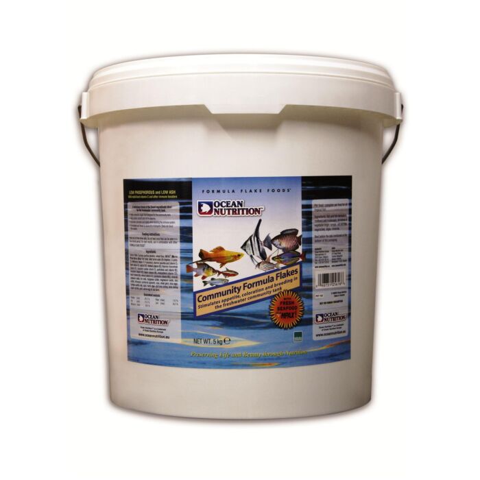 Ocean Nutrition Community Formula Fish Flake Bucket 5kg (1025618)