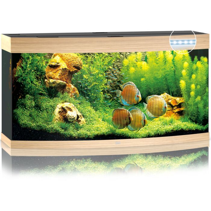 Juwel Aquariums Vision 260 LED light wood