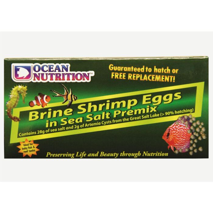 Ocean Nutrition Brine Shrimp Eggs In Salt 50g (1025075)