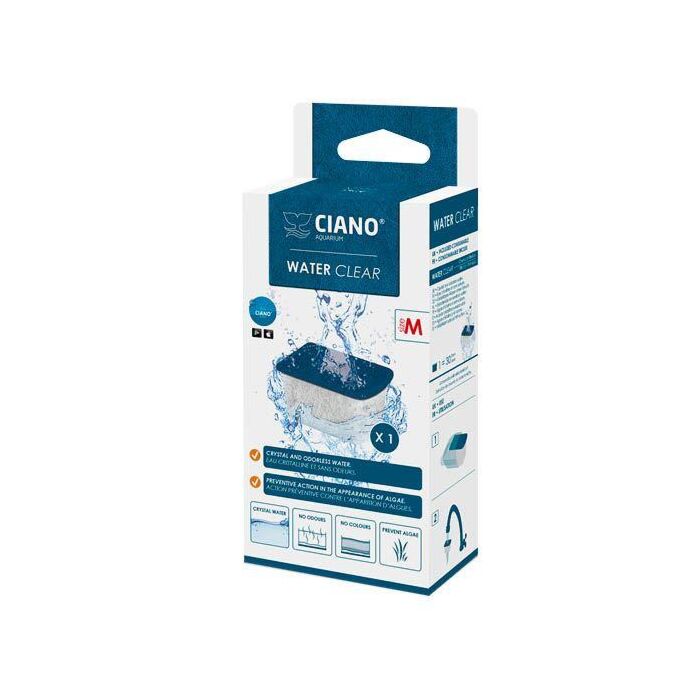 Ciano Water Clear Filter Cartridge Medium (CF80)