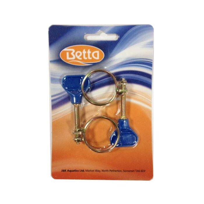 Betta Delux 25mm Double Wire Clip x 2