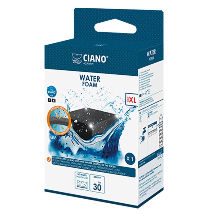 Ciano Water Foam XL Black