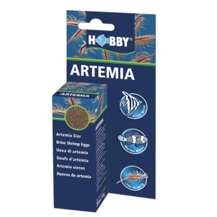 Hobby - Artemia Brine Shrimp Eggs 20ml