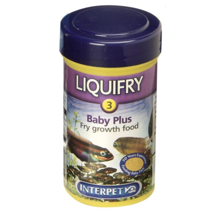 Interpet - Liquifry Liquidfry No.3 Food Babyplus 50ml