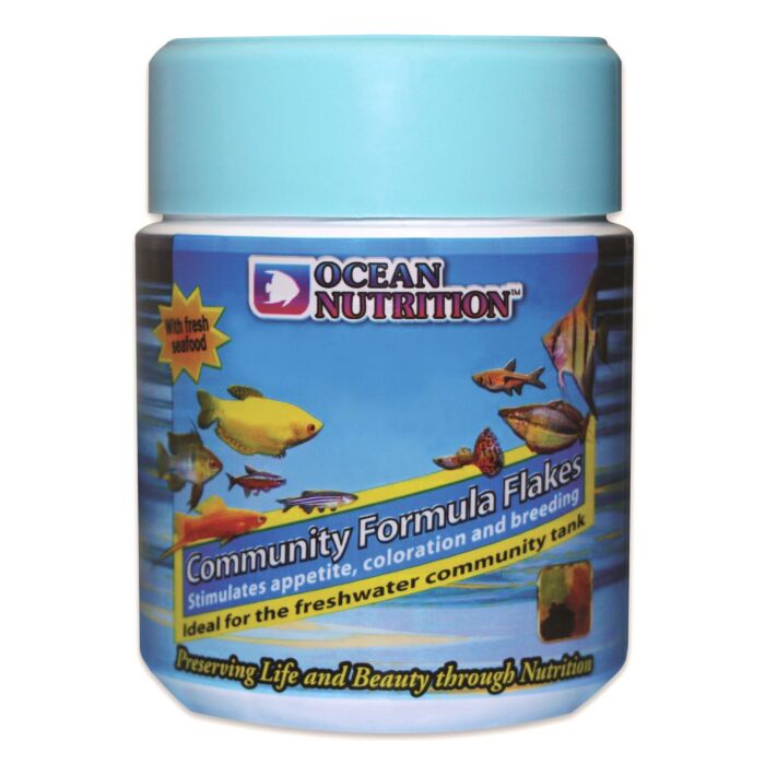 Ocean Nutrition Community Formula Flake Freshwater Fish 71g (1025605)