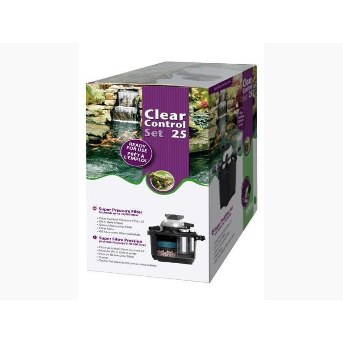 Velda Clear Control 25 Filter & Pump Set