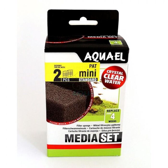 AquaEl PAT Mini Filter Sponge Set Standard (2 pcs)