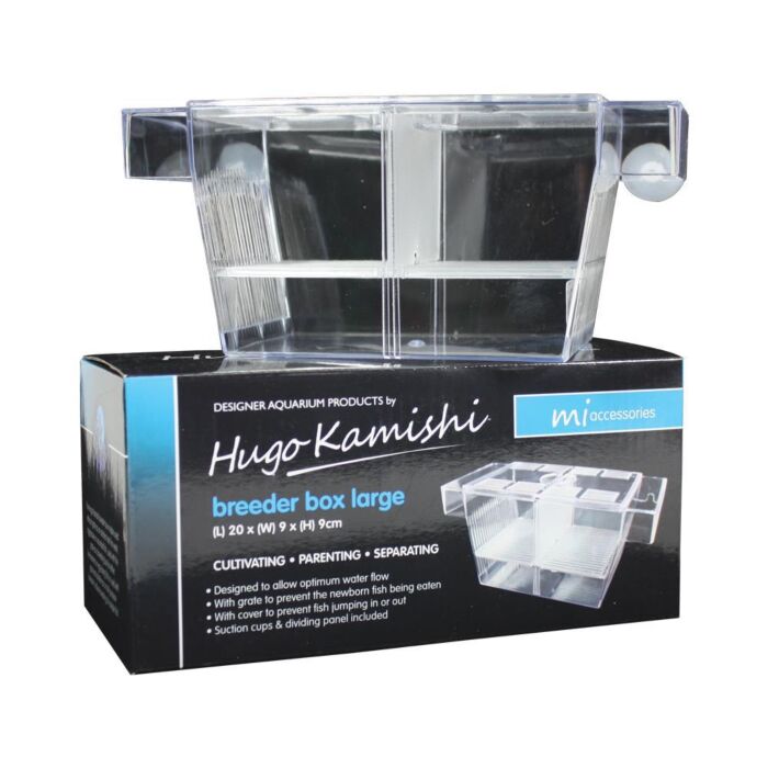 Hugo Kamishi Breeder Box - Large (20x9x9 cm)