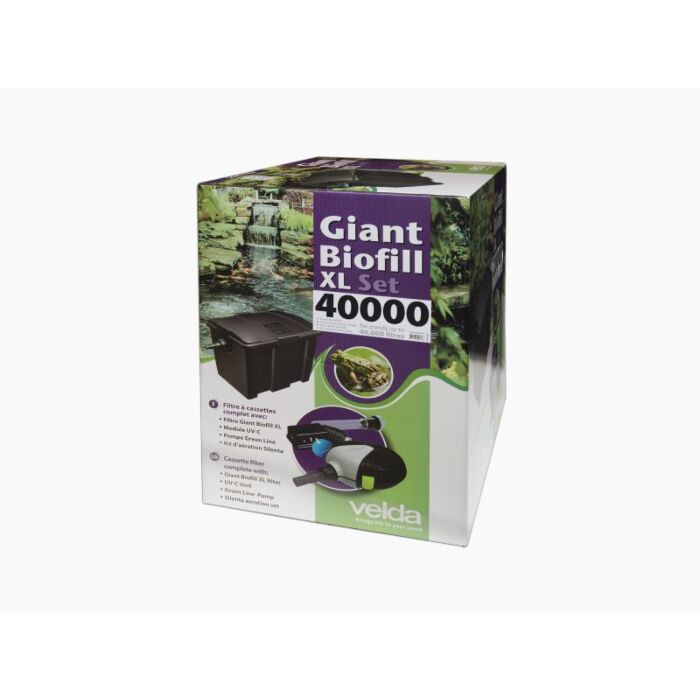 Velda Giant Biofill XL Set 40000