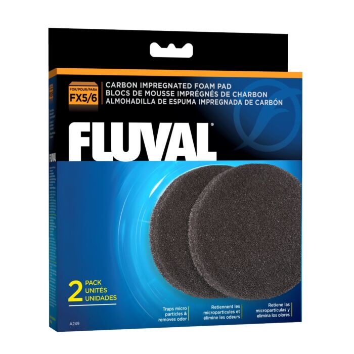 Fluval FX5 FX6 Carbon Foam Pack