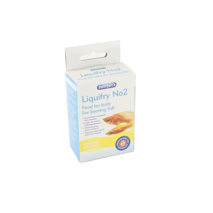 Interpet - Liquifry Liquidfry No.2 Food for Livebearers 25ml