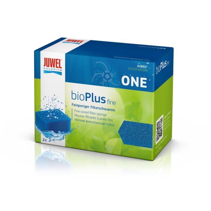 Juwel Filtering Filter Media bioPlus fine ONE - Fine-pored filter sponges (88021)