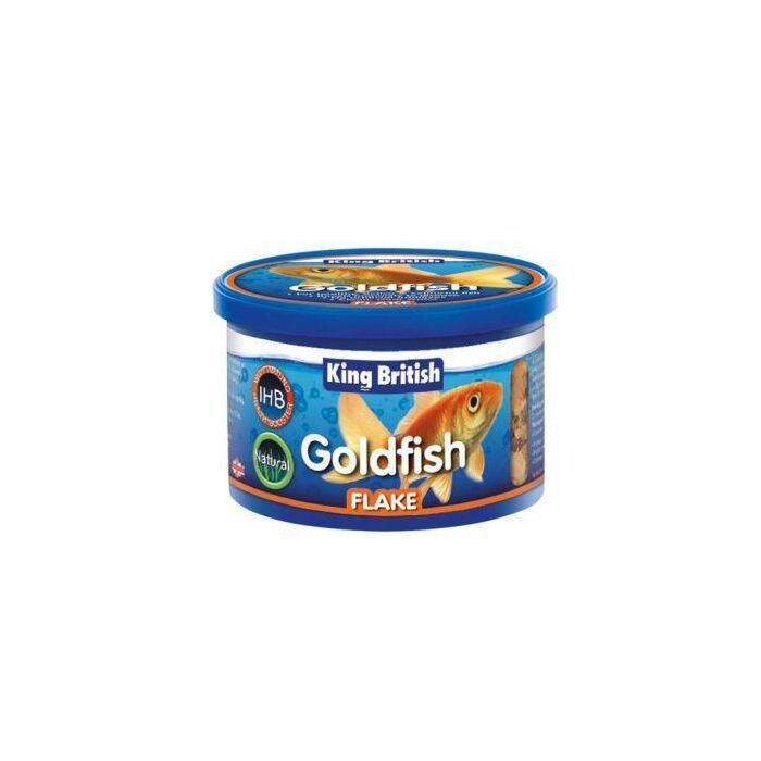 King British Goldfish Flake (with IHB) 200g