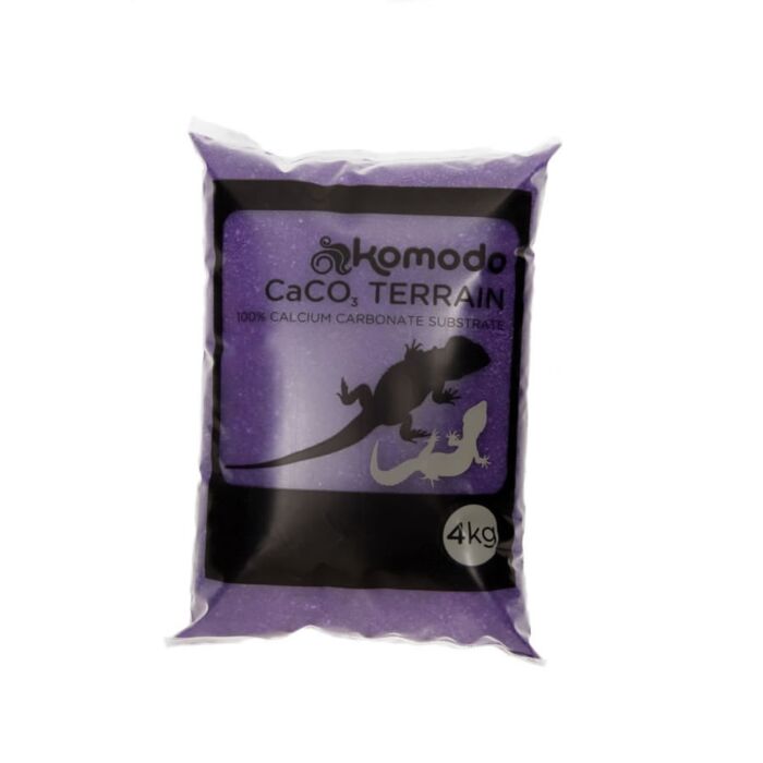 Komodo CaCO Sand Purple 4Kg 
