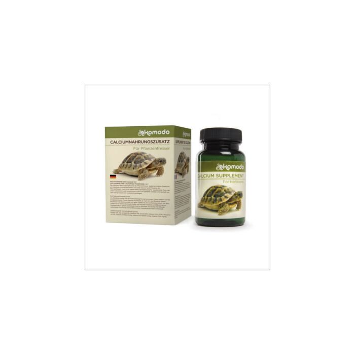 Komodo Calcium  With Vits - Herbivore 115g
