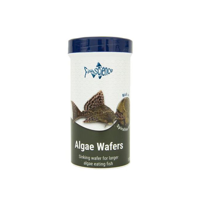 Fish Science Oak and Algae Wafers 120g