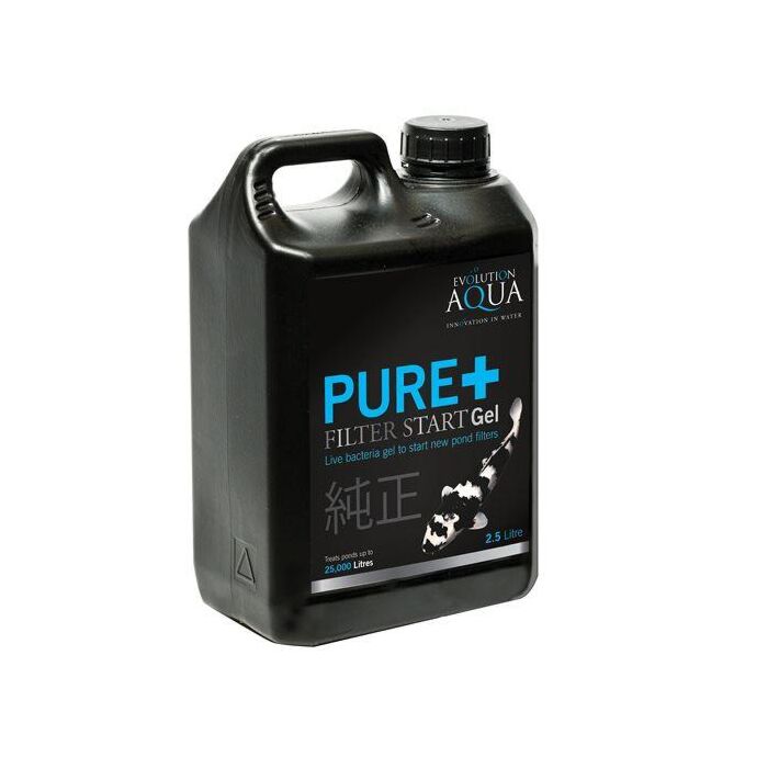 Evolution Aqua Pure Filter Start Gel 2.5L