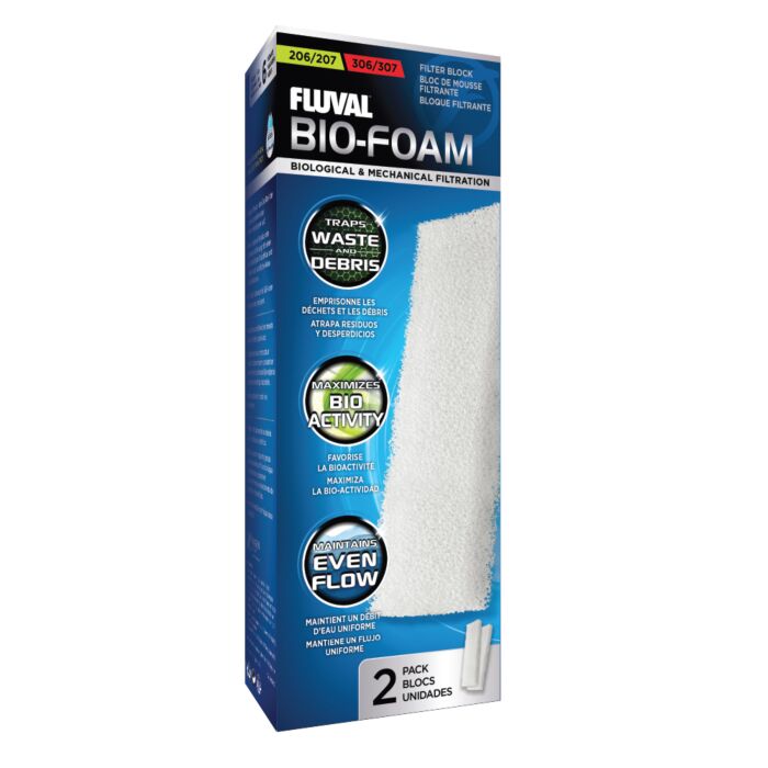 Fluval 205 - 305 Foam Filter Block