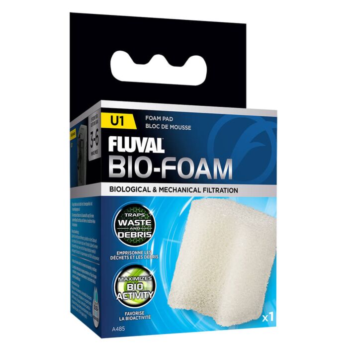 Fluval U1 - Replacement Aquarium Internal Filter Foam Pad