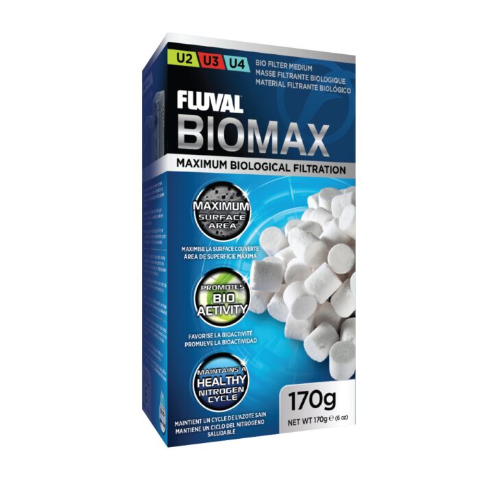 Fluval Biomax For U2 / U3 / U4 Aquarium Filter Media 170g