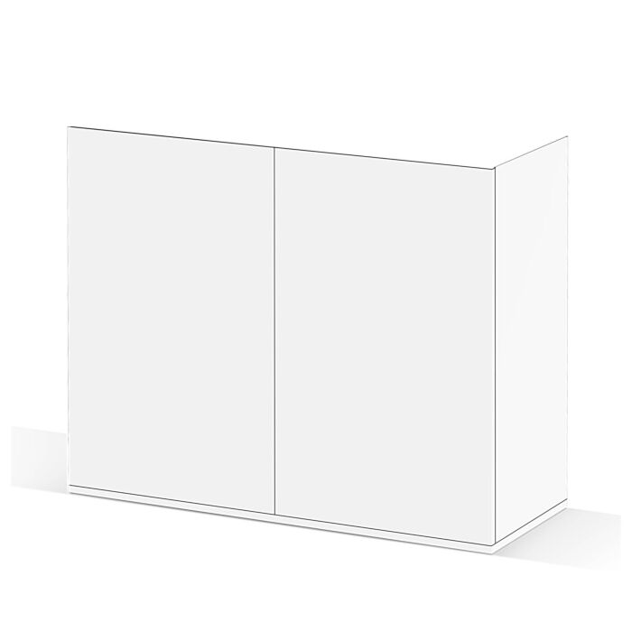 Ciano En Pro 100 Cabinet Only 201 Litres White (TAB570032)