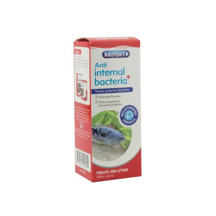 Interpet Anti Internal Bacteria 100ml For All Aquariums