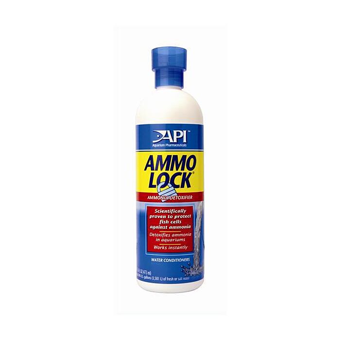 API Ammo Lock Ammonia Remover Water Treatment