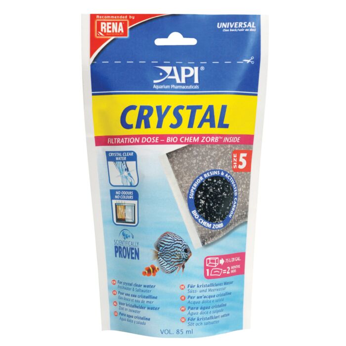 API Crystal/Bio Chem Zorb Size 5