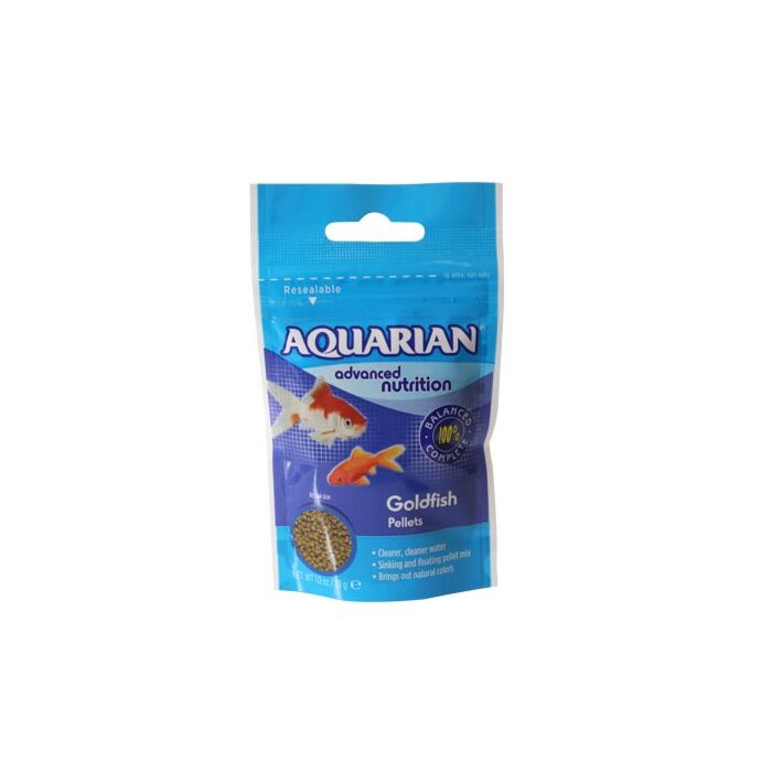 Aquarian Goldfish Pellets 28g
