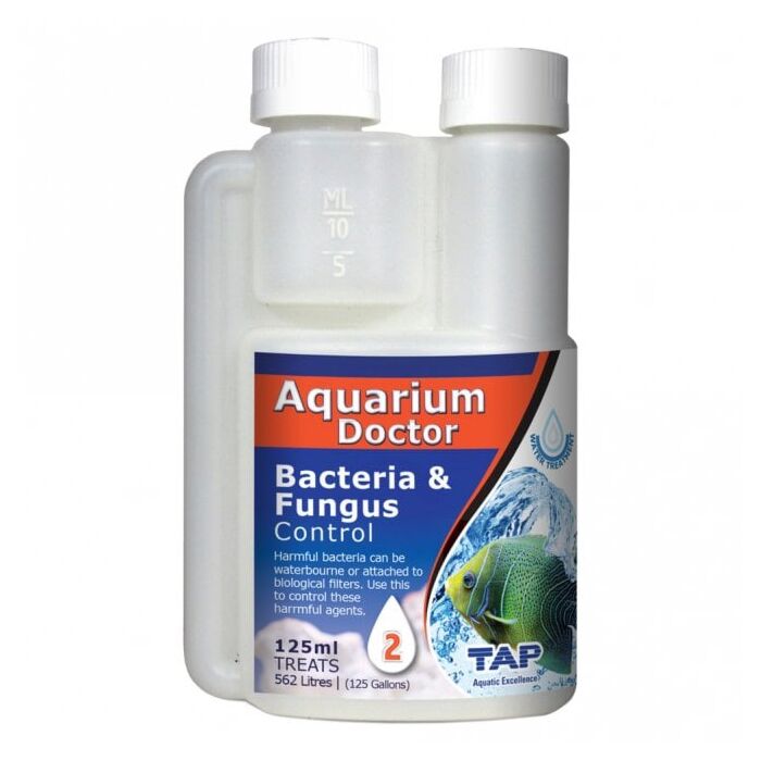 Aquarium Doctor  - Bacteria and Fungus Control 125ml