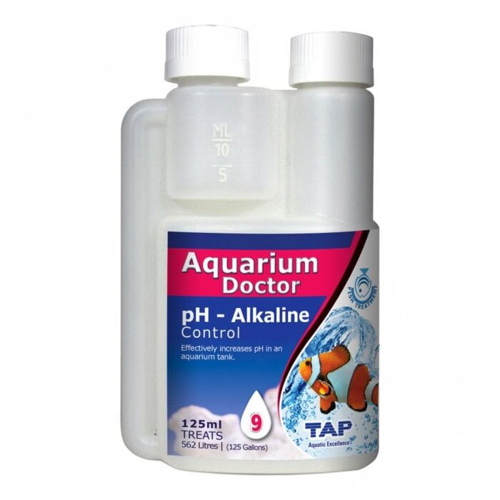 Aquarium Doctor - PH control up Alkaline 125ml