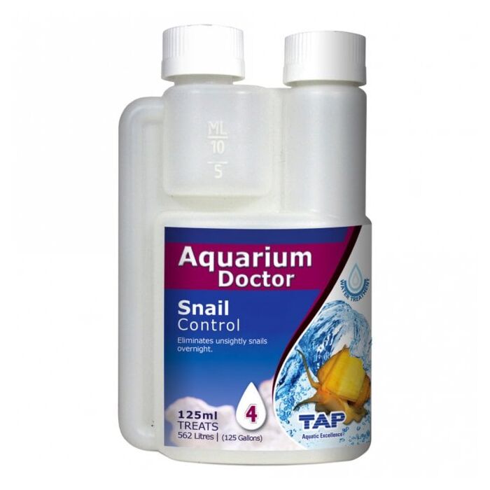 Aquarium Doctor Snail Control 125ml