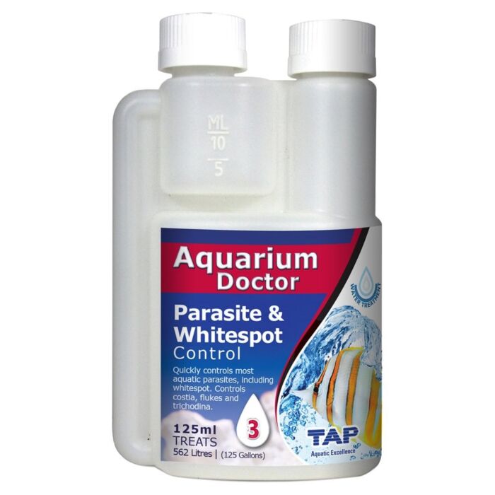 Aquarium Doctor White Spot & Parasite control 125ml