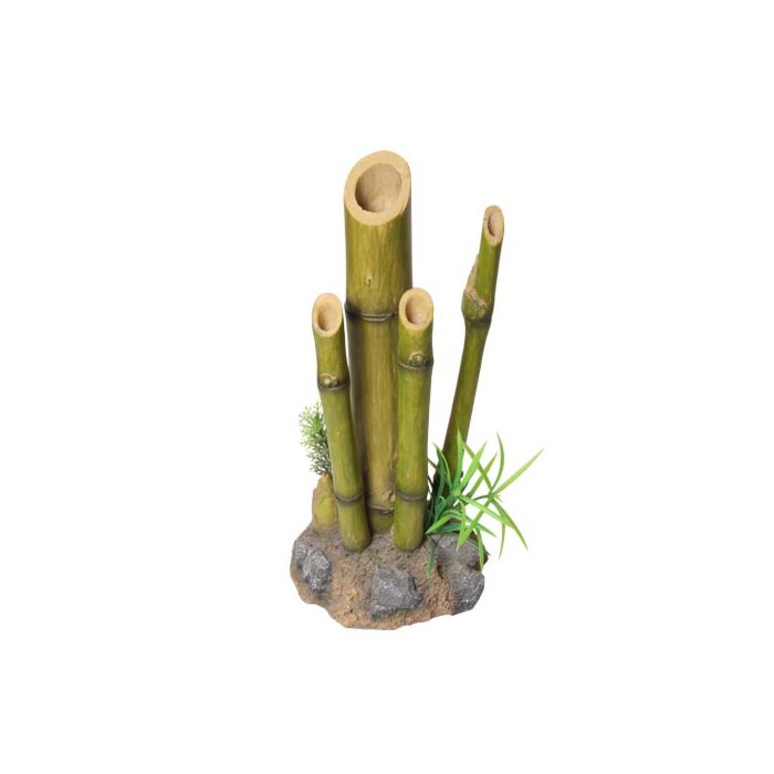 Bamboo Aquarium Ornament