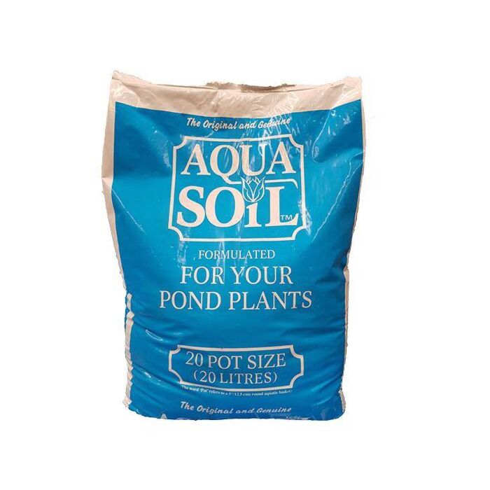 Aquasoil 20 pot