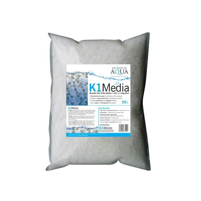 Evolution Aqua K1 Media - 50L