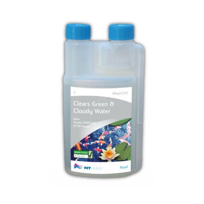 NT Labs Magiclear 1 Litre Clears Green & Cloudy Water