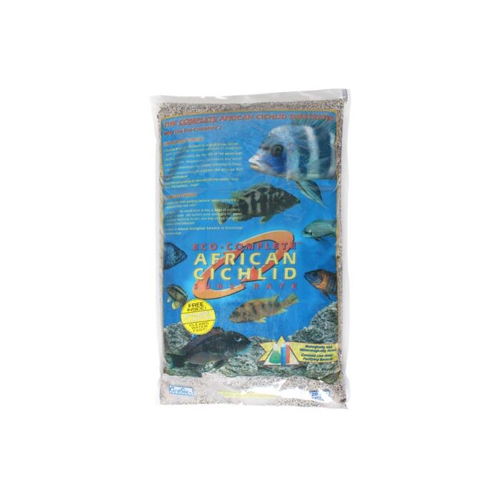 Caribsea Live Substrate Eco Complete African Cichlid Sand 9kg Fine Grade 00772