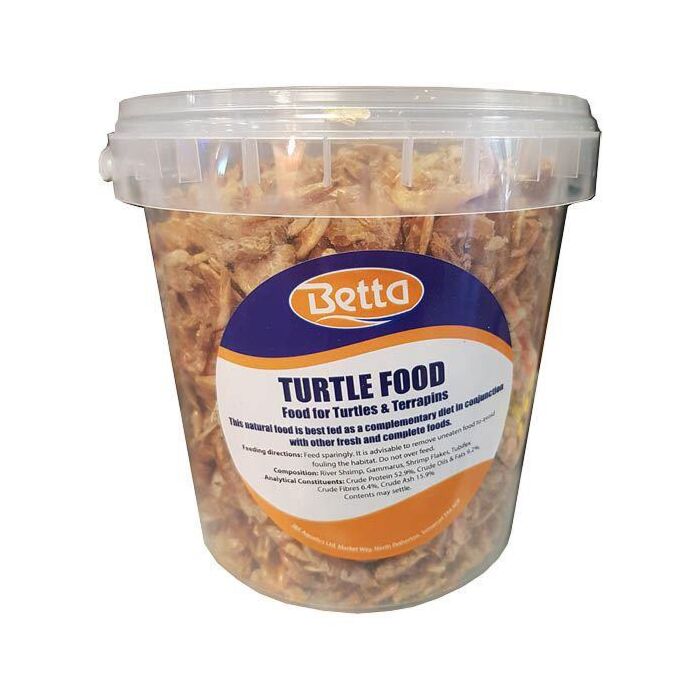 Betta Turtle Food 1000ml