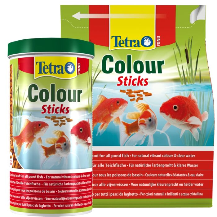 Tetra Pond Colour Sticks For Fish Colouration