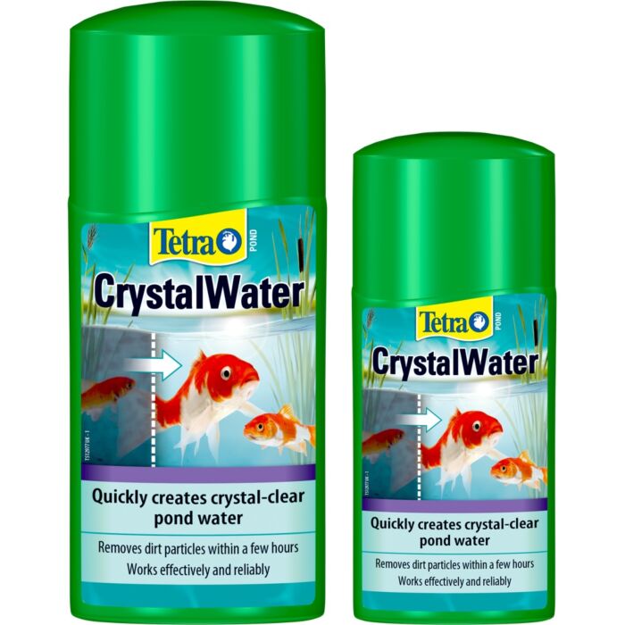 TetraPond Crystal Water 250Ml and 500ML