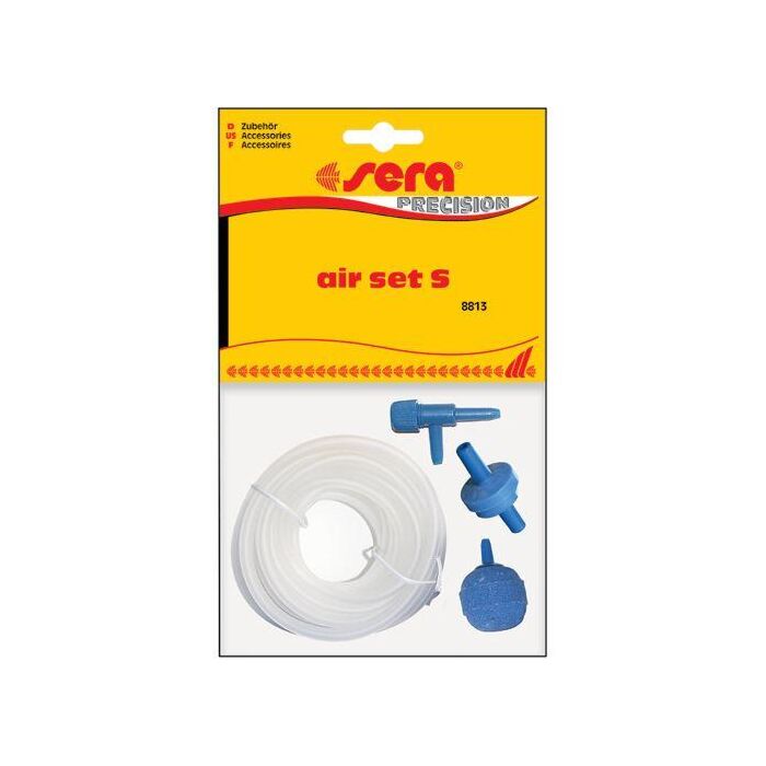 Sera Air Set S includes 2m hose
