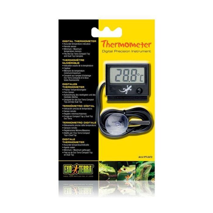 Exo Terra Digital Thermometer & Probe