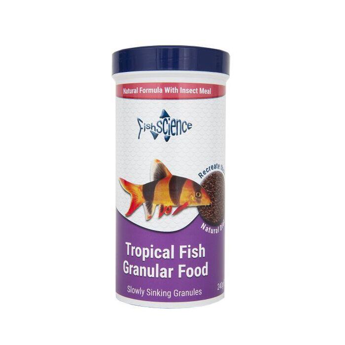 Fish Science Tropical Fish Granular Food 240g