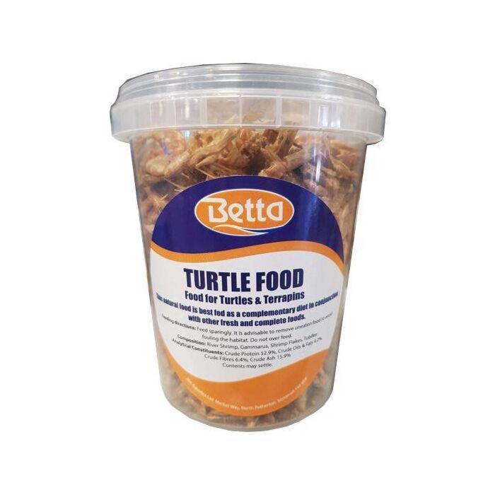Betta Turtle Food 500ml