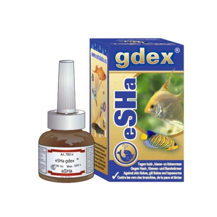 eSHA Gdex 20ml (Skin & Gill Flukes)